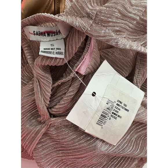 Sabina Musáyev Monique Metallic Minidress $250 - Picture 8 of 8